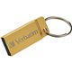 Verbatim 16GB Metal Executive USB 3.0 Flash Drive - Gold - 16 GBUSB 3.0 - Gold