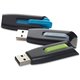 16GB Store 'n' Go V3 USB 3.2 Gen 1 Flash Drive - 3pk - Blue, Green, Gray - 16GB - 3pk - Blue, Green, Gray