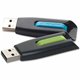 32GB Store 'n' Go V3 USB 3.2 Gen 1 Flash Drive - 2pk - Blue, Green - 32GB - 2 Pk - Blue, Green