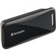 Verbatim USB-C Pocket Card Reader - microSD, microSDHC, microSDXC, SD, SDHC, SDXC, MultiMediaCard (MMC) - USB Type CExternal - 1