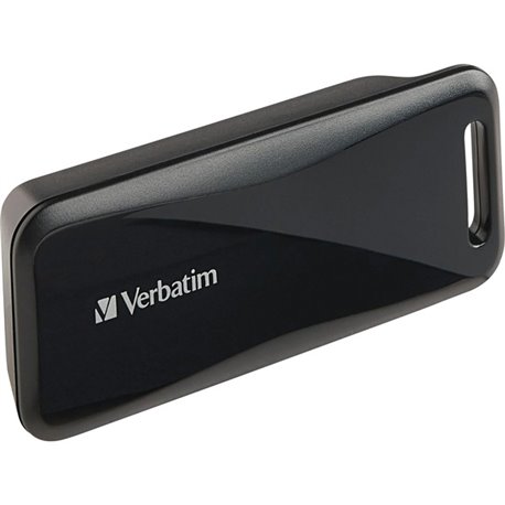 Verbatim USB-C Pocket Card Reader - microSD, microSDHC, microSDXC, SD, SDHC, SDXC, MultiMediaCard (MMC) - USB Type CExternal - 1