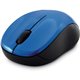 Verbatim Silent Wireless Blue LED Mouse - Blue - Blue LED/Optical - Wireless - Radio Frequency - Blue - 1 - USB Type A - Scroll 