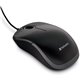 Verbatim Silent Corded Optical Mouse - Black - Optical - Cable - Black - 1 - USB Type A - Scroll Wheel - 3 Button(s)