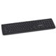 Verbatim Wireless Slim Keyboard - Wireless Connectivity - RF - USB Type A Interface - Computer - PC, Windows, Mac OS, Linux - AA