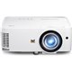 ViewSonic LS550WH 3000 Lumens WXGA Short Throw LED Projector, Auto Power Off, 360-Degree Orientation for Business and Education 