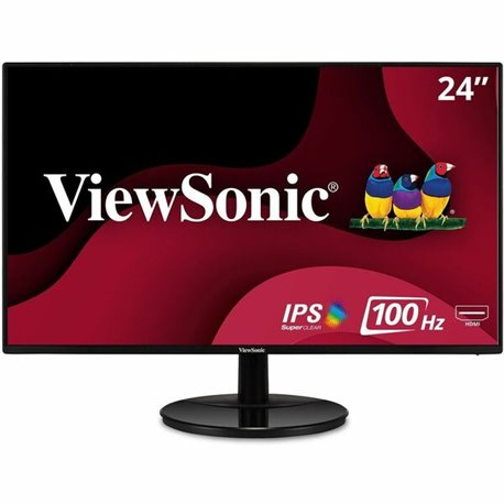 ViewSonic VA2459-SMH 24 Inch IPS 1080p LED Monitor with 100Hz, HDMI and VGA Inputs - VA2459-SMH - IPS 1080p LED Monitor with 100