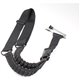 Victory VP91 Carry Strap - 1 Each - Adjustable - 2" Height x 3" Width x 7.5" Length - Black - Ballistic Nylon