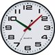 Victory Light Ultra-Slim Silent Wall Clock - Modern Style