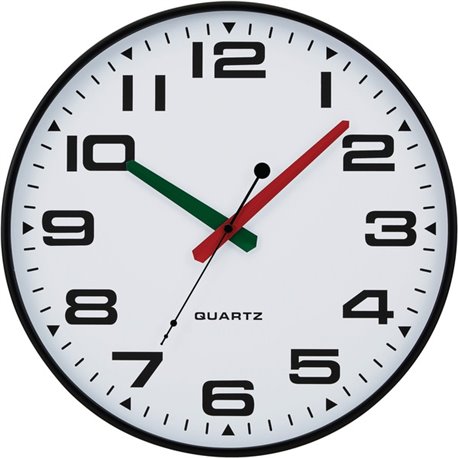 Victory Light Ultra-Slim Silent Wall Clock - Modern Style