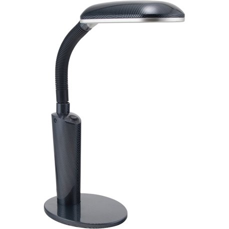 Victory Light Desk Lamp - 23" Height - 6.5" Width - 27 W CFL Bulb - Adjustable Neck, Adjustable Height, Gooseneck - Desk Mountab