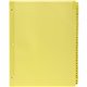 Business Source Preprinted 1-31 Tab Index Dividers - Printed Tab(s) - Digit - 1-31 - 31 Tab(s)/Set - 8.5" Divider Width x 11" Di