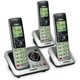 VTech CS6629-3 DECT 6.0 Cordless Phone - Cordless - Corded - 1 x Phone Line - 3 x Handset - Speakerphone - Answering Machine - H