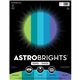 Astrobrights Color Copy Paper - "Cool" , 5 Assorted Colours - Letter - 8 1/2" x 11" - 24 lb Basis Weight - 500 / Ream - Acid-fre