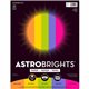 Astrobrights Color Copy Paper "Happy" , 5 Assorted Colours - Letter - 8 1/2" x 11" - 24 lb Basis Weight - 500 / Ream - Acid-free