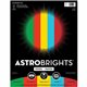 Astrobrights Color Paper - Assorted - Letter - 8 1/2" x 11" - 24 lb Basis Weight - 500 / Ream - Green Seal - Acid-free, Lignin-f