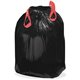 Berry Drawstring Trash Liners - Medium Size - 33 gal Capacity - 33.50" Width x 38" Length - 1.20 mil (30 Micron) Thickness - Dra