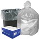 Berry High Density Commercial Can Liners - Small Size - 10 gal Capacity - 24" Width x 24" Length - 0.31 mil (8 Micron) Thickness