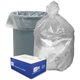 Berry High Density Commercial Can Liners - Large Size - 45 gal Capacity - 40" Width x 48" Length - 0.31 mil (8 Micron) Thickness