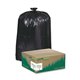 Berry Reclaim Heavy-Duty Recycled Can Liners - Medium Size - 33 gal Capacity - 33" Width x 39" Length - 1.25 mil (32 Micron) Thi