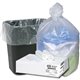 Berry Ultra Plus Trash Can Liners - Small Size - 10 gal Capacity - 24" Width x 24" Length - 0.31 mil (8 Micron) Thickness - High