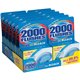 WD-40 2000 Flushes Blue/Bleach Bowl Cleaner Tablets - Concentrate - 3.50 oz (0.22 lb) - 12 / Carton - Antibacterial, Deodorant -