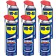 WD-40 EZ Reach Flexible Straw Lubricant - 14.40 fl oz - Corrosion Resistant - 6 / Carton