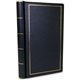 Wilson Jones Minute Book - 125 Sheet(s) - 28 lb - Sewn Bound - Legal - 8.50" x 14" Sheet Size - Black Cover - 1 Each