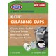 Urnex Single Brewer Cleaning Cups - For Coffee Brewer - Odorless, Phosphate-free, Biodegradable - 5 / Box - 1 Each - Multi