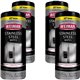 Weiman Stainless Steel Wipes - 30 / Canister - 4 / Carton - Streak-free, Fingerprint Resistant, Dust Resistant, Dirt Resistant, 