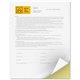 Xerox Bold Digital Carbonless Paper - Letter - 8 1/2" x 11" - 2500 / Carton - Sustainable Forestry Initiative (SFI) - Capsule Co