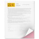 Xerox Bold Digital Carbonless Paper - Letter - 8 1/2" x 11" - 2500 / Carton - Sustainable Forestry Initiative (SFI) - Capsule Co