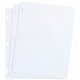 Wilson Jones Plain Ledger Paper - Plain - Unruled - 3 Hole(s) - 28 lb Basis Weight - Letter - 8 1/2" x 11" - White Paper - Punch