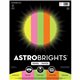 Astrobrights Color Copy Paper - "Neon" ,  5 Assorted Colours - Letter - 8 1/2" x 11" - 24 lb Basis Weight - 500 / Ream - Green S