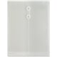 Business Source String Closure Top-open Poly Envelope - Inter-department - 10" Width x 13" Length - String/Button - 1 Each - Cle