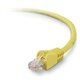 Belkin High Performance Cat. 6 Network Patch Cable - RJ-45 Male - RJ-45 Male - 4.92ft - Yellow