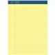 Business Source Premium Writing Pad - 2.50" x 8.5" x 11.8" - Tear Proof, Sturdy Back, Bleed-free - 1 Dozen