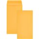 Business Source Little Coin No. 7 Kraft Envelopes - Coin - 7 - 3 1/2" Width x 6 1/2" Length - 28 lb - Gummed - Kraft - 500 / Box