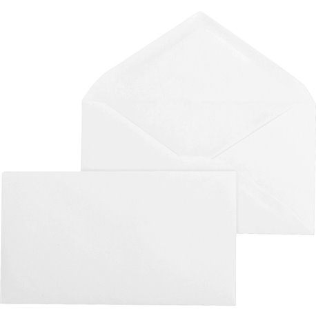 Business Source Diagonal Seam No. 9 Envelopes - Business - 9 - 3 7/8" Width x 8 7/8" Length - 24 lb - Gummed - Wove - 500 / Box 