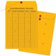 Business Source Ruled Interdepartmental Envelopes - Inter-department - 32 - 10" Width x 15" Length - 32 lb - String/Button - Kra