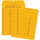 Business Source Interdepartmental Envelopes - Inter-department - 28 - 10" Width x 13" Length - 28 lb - Self-sealing - Kraft - 10