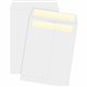 Business Source Press/Seal Catalog Envelopes - Catalog - 9" Width x 12" Length - 28 lb - Self-sealing - 100 / Box - White