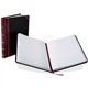 Boorum & Pease Boorum 21 Series Ruled Columnar Books - 300 Sheet(s) - Thread Sewn - 8.12" x 10.37" Sheet Size - 1 Columns per Sh