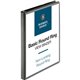 Business Source Round-ring View Binder - 1/2" Binder Capacity - Letter - 8 1/2" x 11" Sheet Size - 125 Sheet Capacity - Round Ri