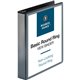 Business Source Round-ring View Binder - 1 1/2" Binder Capacity - Letter - 8 1/2" x 11" Sheet Size - 350 Sheet Capacity - Round 