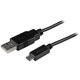 StarTech.com 1 ft Mobile Charge Sync USB to Slim Micro USB Cable for Smartphones and Tablets - A to Micro B M/M - Charge and Syn