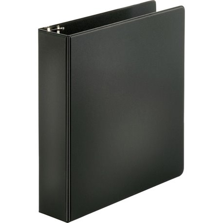 Business Source Basic Round-ring Binder - 2" Binder Capacity - Letter - 8 1/2" x 11" Sheet Size - 3 x Round Ring Fastener(s) - I