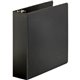 Business Source Basic Round-ring Binder - 3" Binder Capacity - Letter - 8 1/2" x 11" Sheet Size - 3 x Round Ring Fastener(s) - I