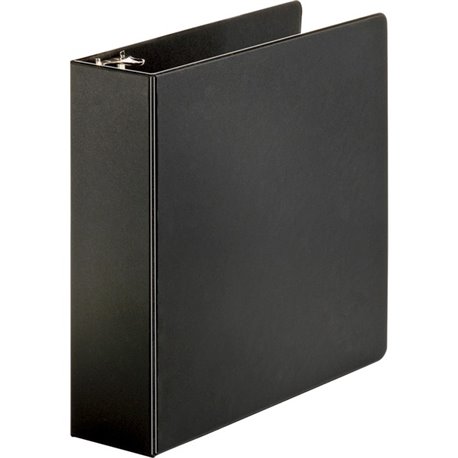 Business Source Basic Round-ring Binder - 3" Binder Capacity - Letter - 8 1/2" x 11" Sheet Size - 3 x Round Ring Fastener(s) - I