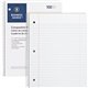 Business Source Wirebound College Ruled Notebooks - Letter - 100 Sheets - Wire Bound - 16 lb Basis Weight - Letter - 8 1/2" x 11