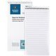 Business Source Coat Pocket-size Reporters Notebook - 70 Sheets - Spiral - 4" x 8" - White Paper - 1 Dozen